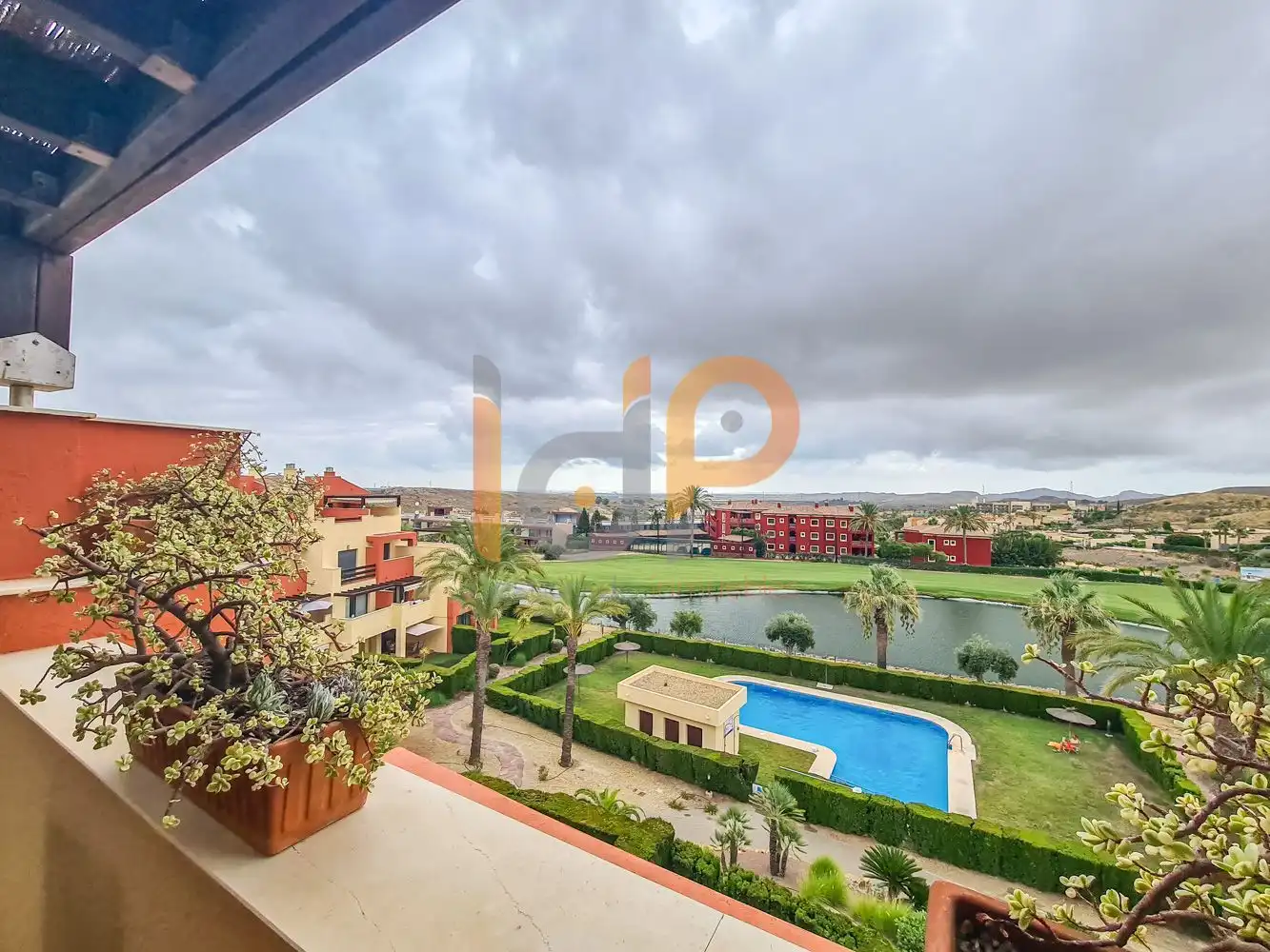 Jardín de Apartamento en venta en Vera con Terraza y Trastero