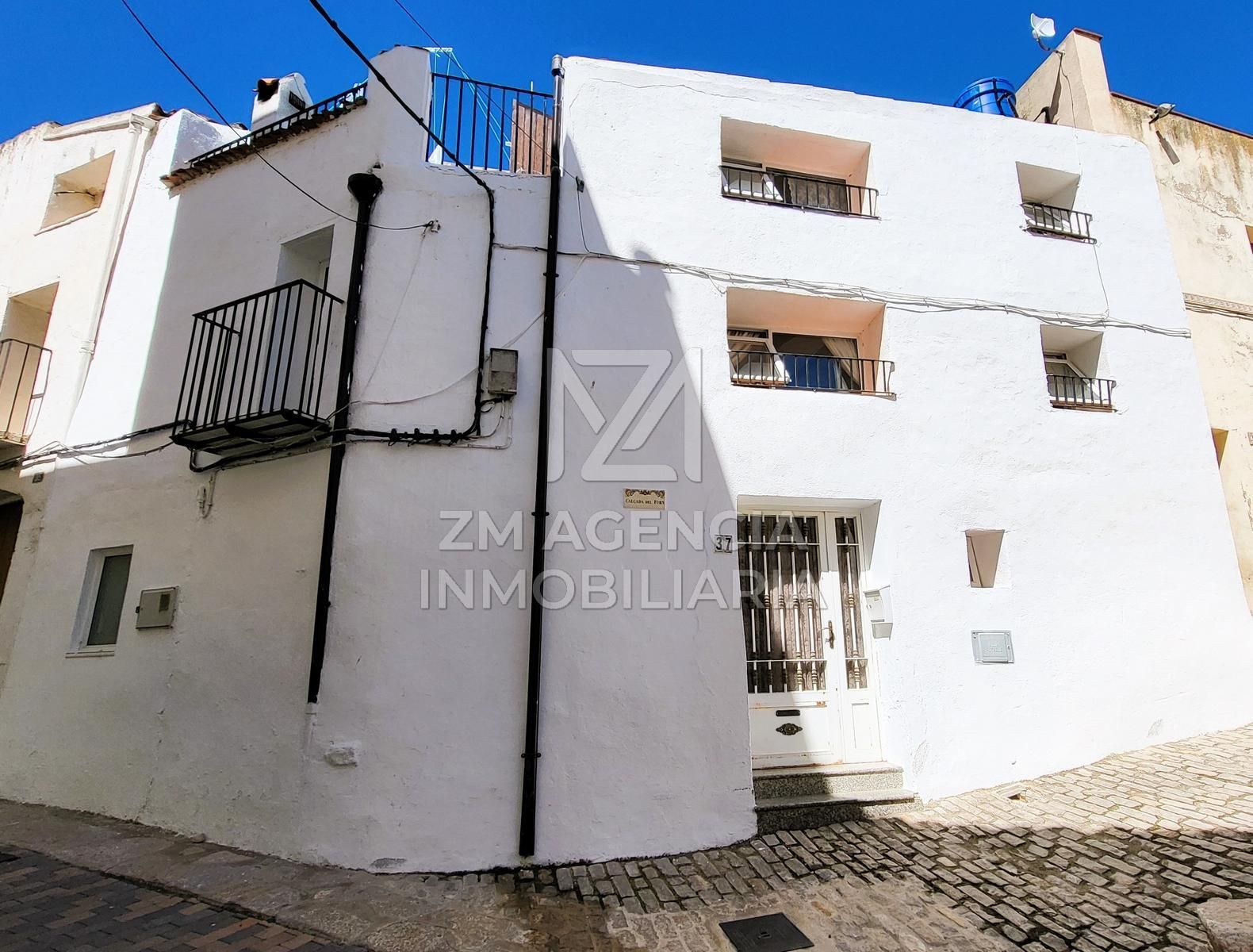 Exterior view of Country house for sale in Xert / Chert  with Heating, Terrace and Furnished