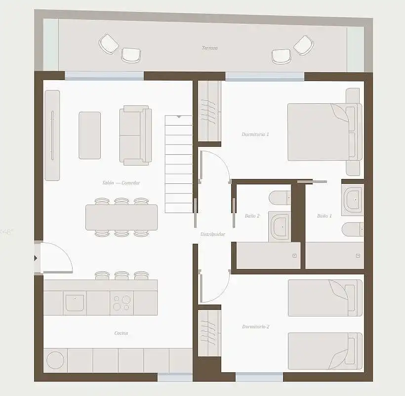 Appartement compact avec piscine à vendre à Estepona Pueblo, imagen 13