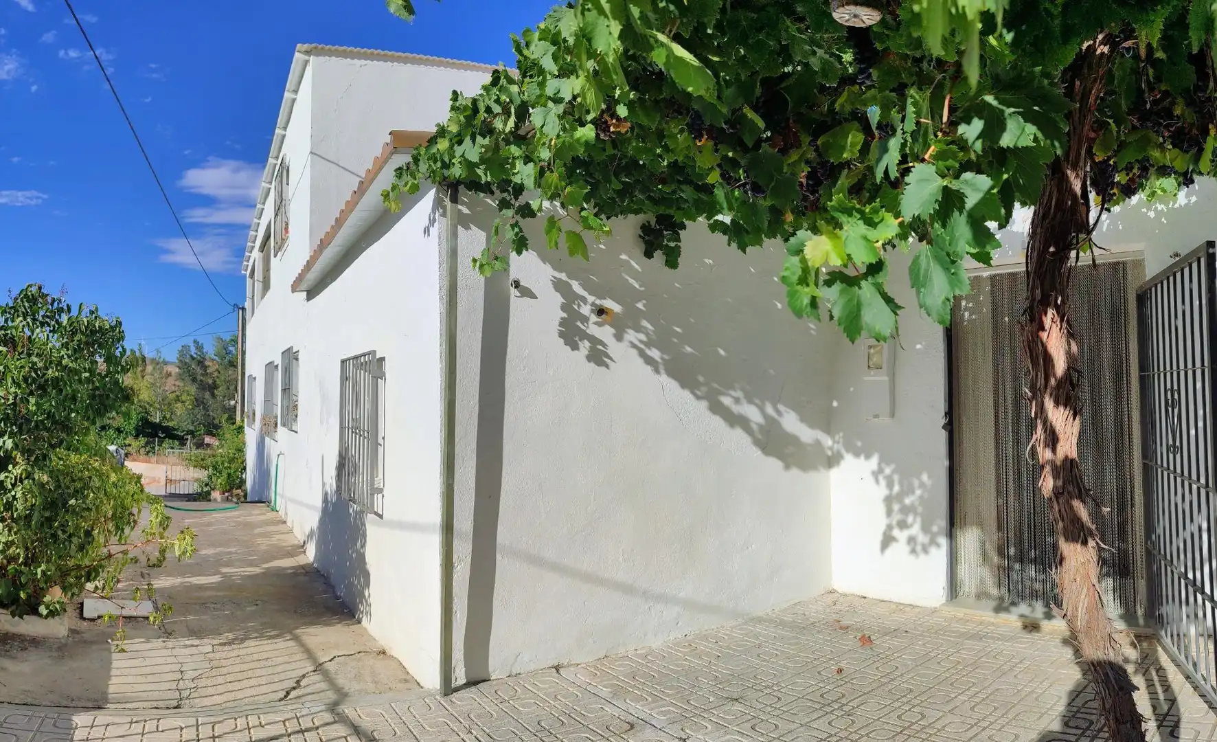 Exterior view of Houses for sale in Serón  with Private garden and Storage room