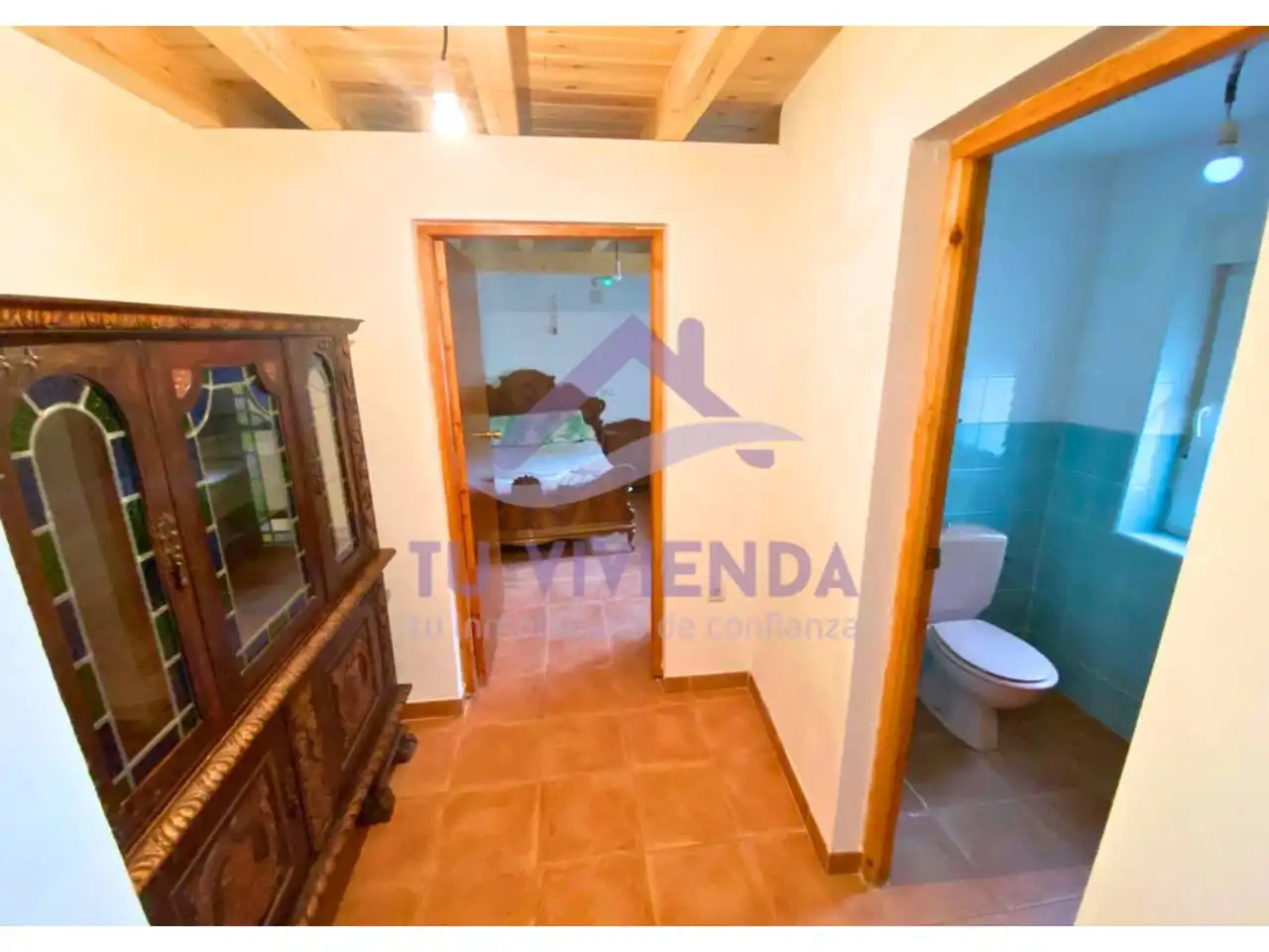 Casa o chalet de alquiler en Saldaña con Jardín privado y Amueblado