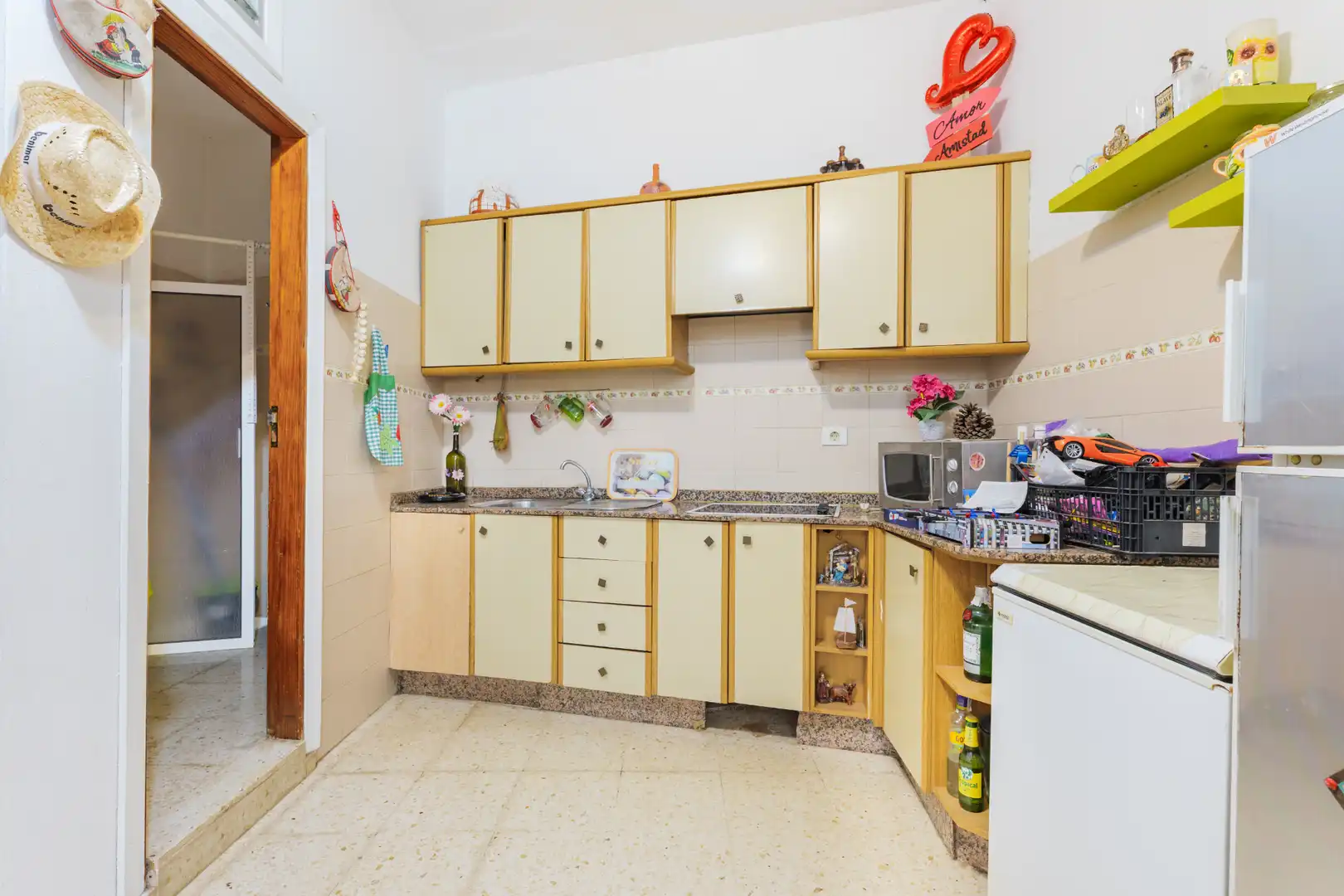 Cocina de Casa o chalet en venta en Santa Cruz de Tenerife con Horno, Balcón y Internet