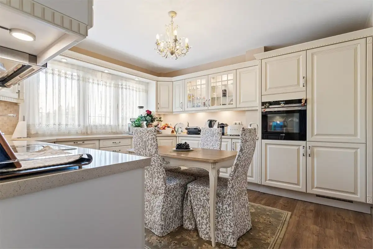Cocina de Casa adosada en venta en Benalmádena con Amueblado