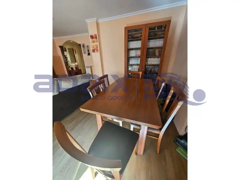 Dining room of Flat for rent in Puertollano  with Air Conditioner, Parquet flooring and Terrace