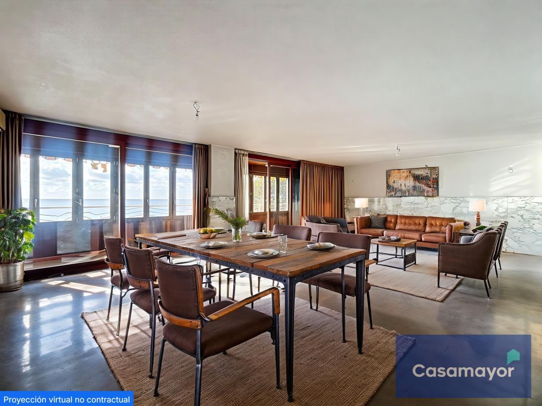 Sala d'estar de Pis en venda en Alicante / Alacant amb Terrassa