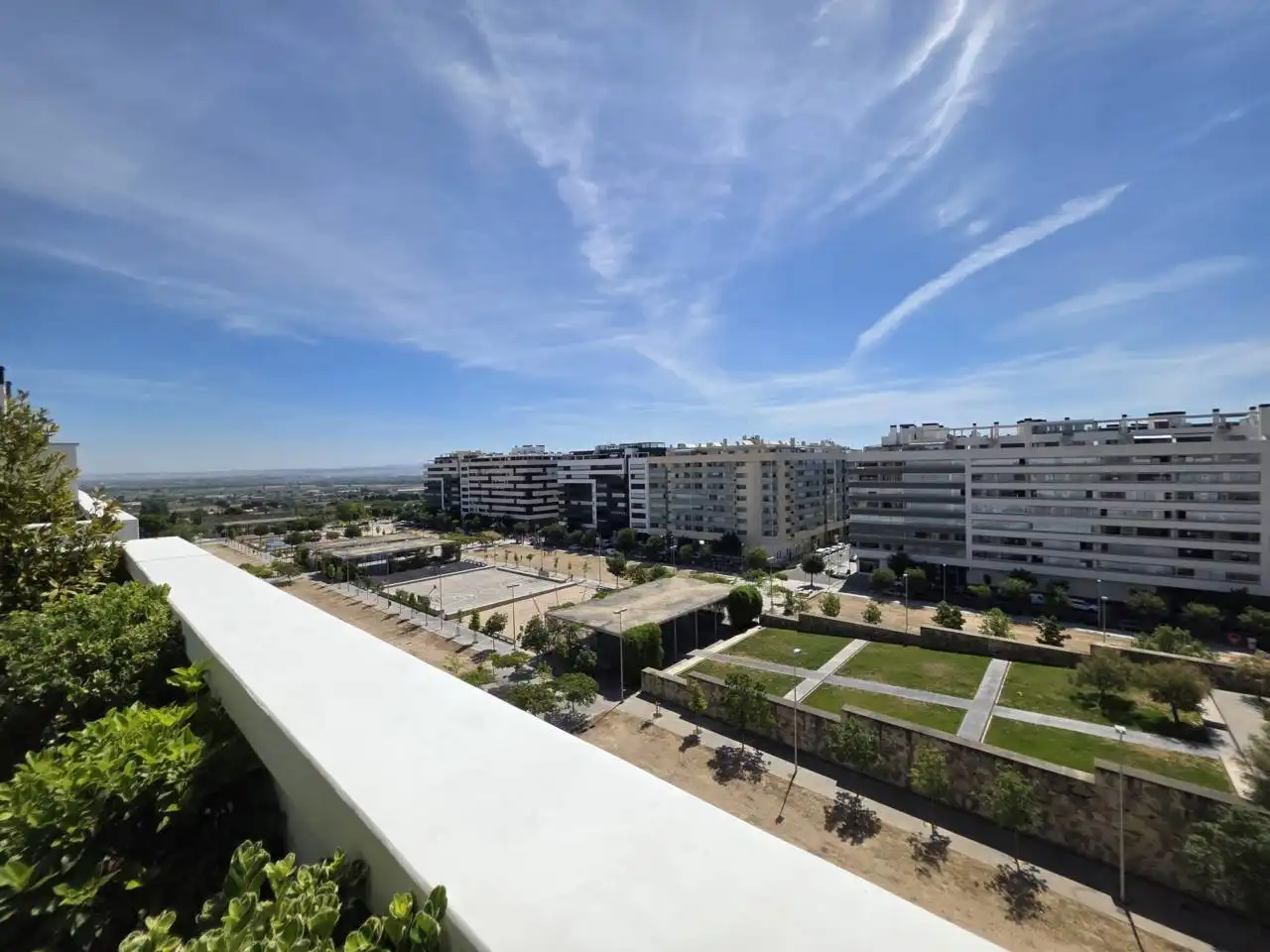 Exterior view of Attic for sale in Zaragoza  with Air Conditioner, Heating and Parquet flooring