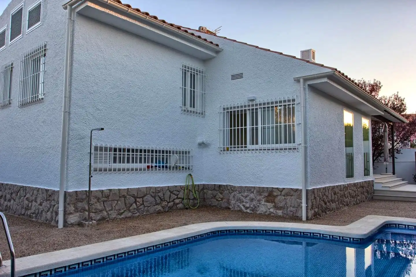 Piscina de Casa o chalet en venta en Benicasim / Benicàssim con Aire acondicionado, Jardín privado y Terraza