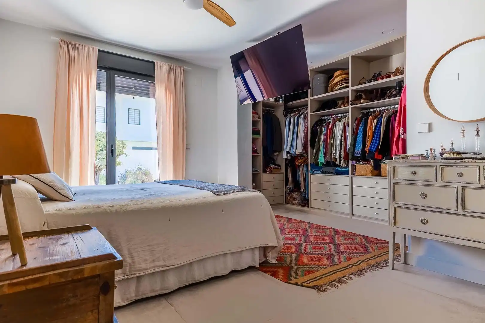 Habitación de Casa o chalet en venta en Punta Umbría con Aire acondicionado, Calefacción y Jardín privado