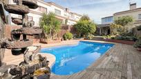 Swimming pool of Single-family semi-detached for sale in Lliçà de Vall  with Air Conditioner, Heating and Private garden