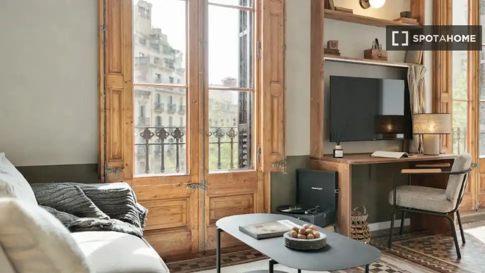 Flat for rent in Dreta de l'Eixample
