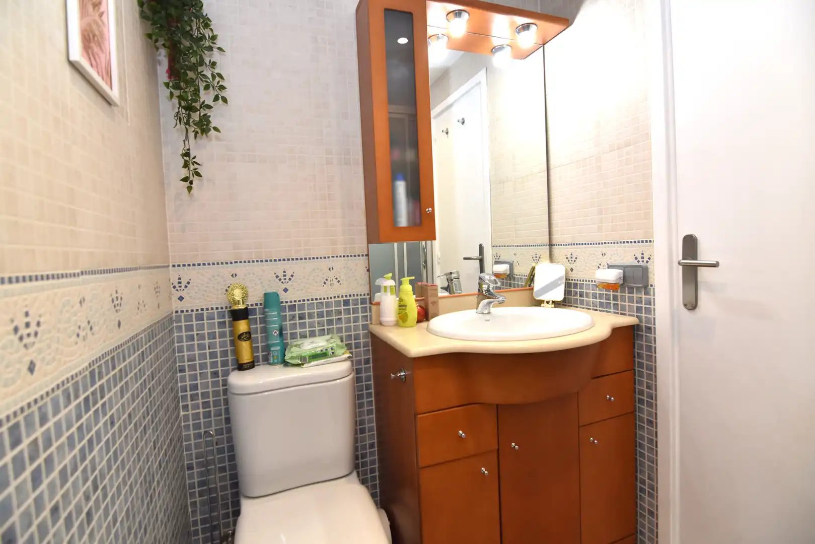 Badezimmer von Wohnung zum Verkauf in Calella mit Klimaanlage, Heizung und Gemeinschaftspool