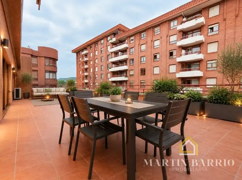 Terrasse von Wohnung zum Verkauf in Bilbao  mit Klimaanlage, Heizung und Terrasse