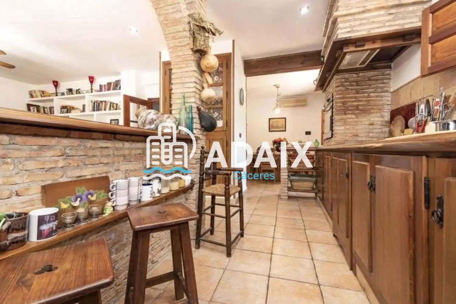 Casa o xalet en venda en Cáceres amb Aire condicionat i Terrassa