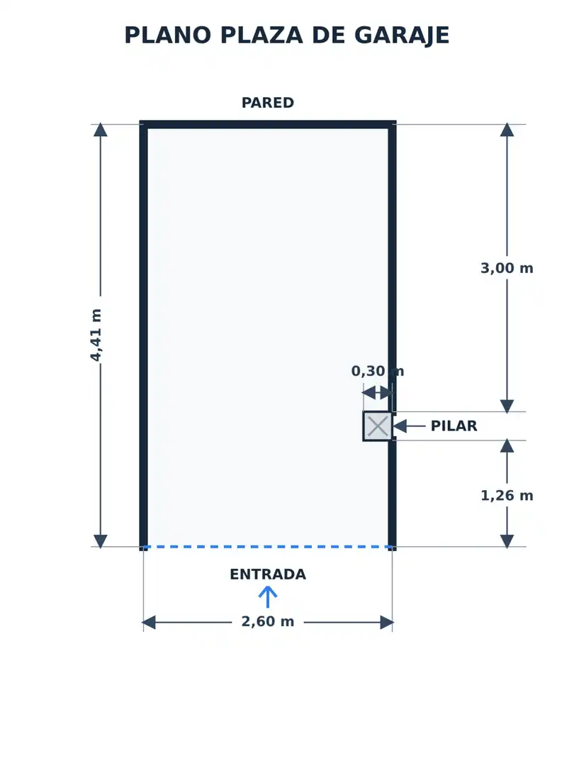 Parkplatz zum Verkauf in Puerto de Sagunto, imagen 6