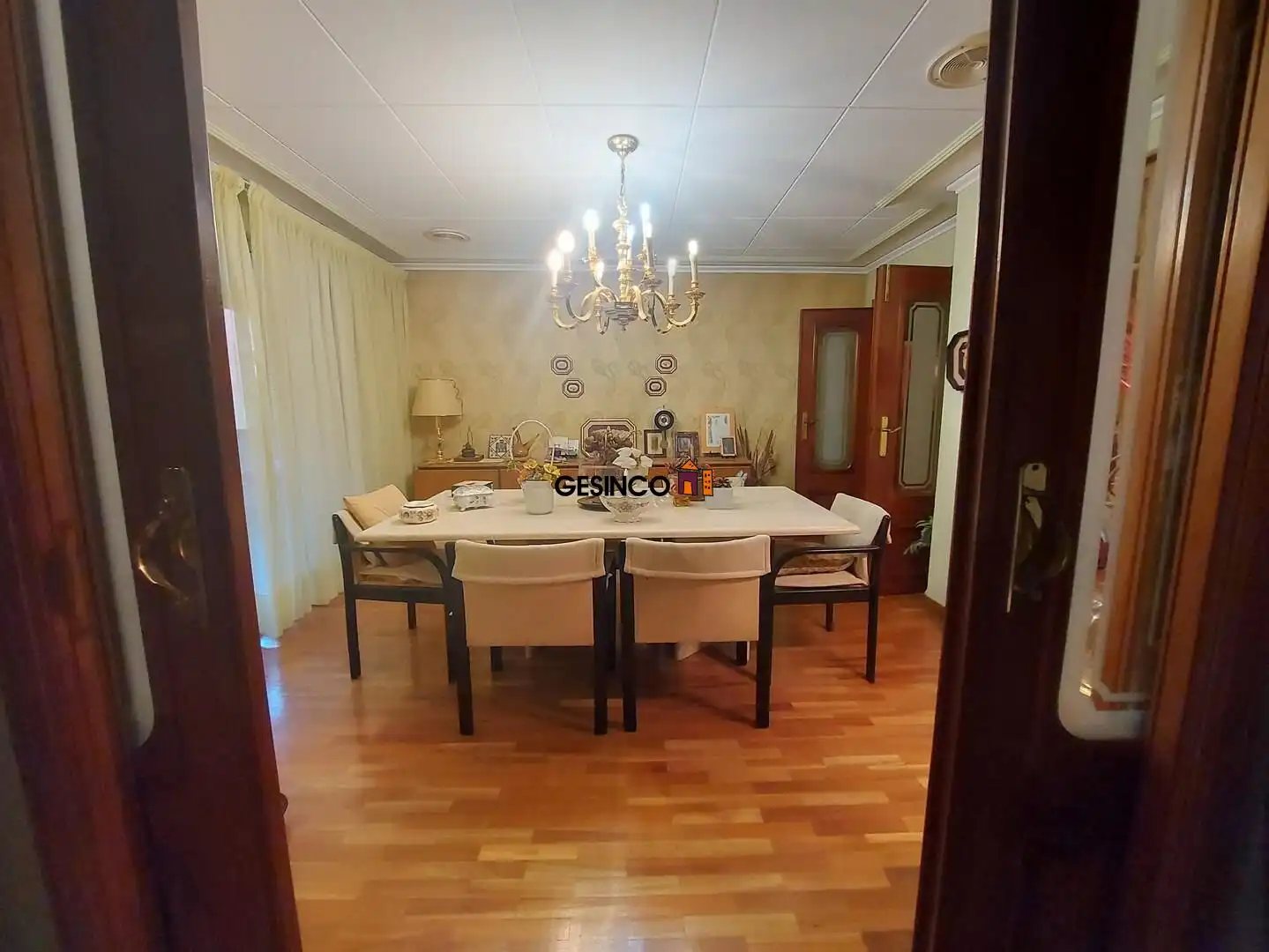 Esszimmer von Wohnung zum Verkauf in Xàtiva mit Balkon