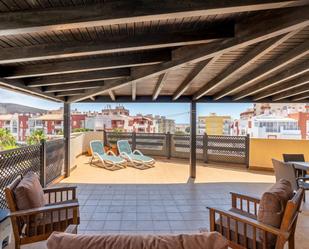 Terrace of Attic for sale in Motril  with Air Conditioner, Terrace and Swimming Pool