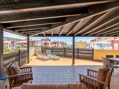 Terrace of Attic for sale in Motril  with Air Conditioner, Terrace and Swimming Pool