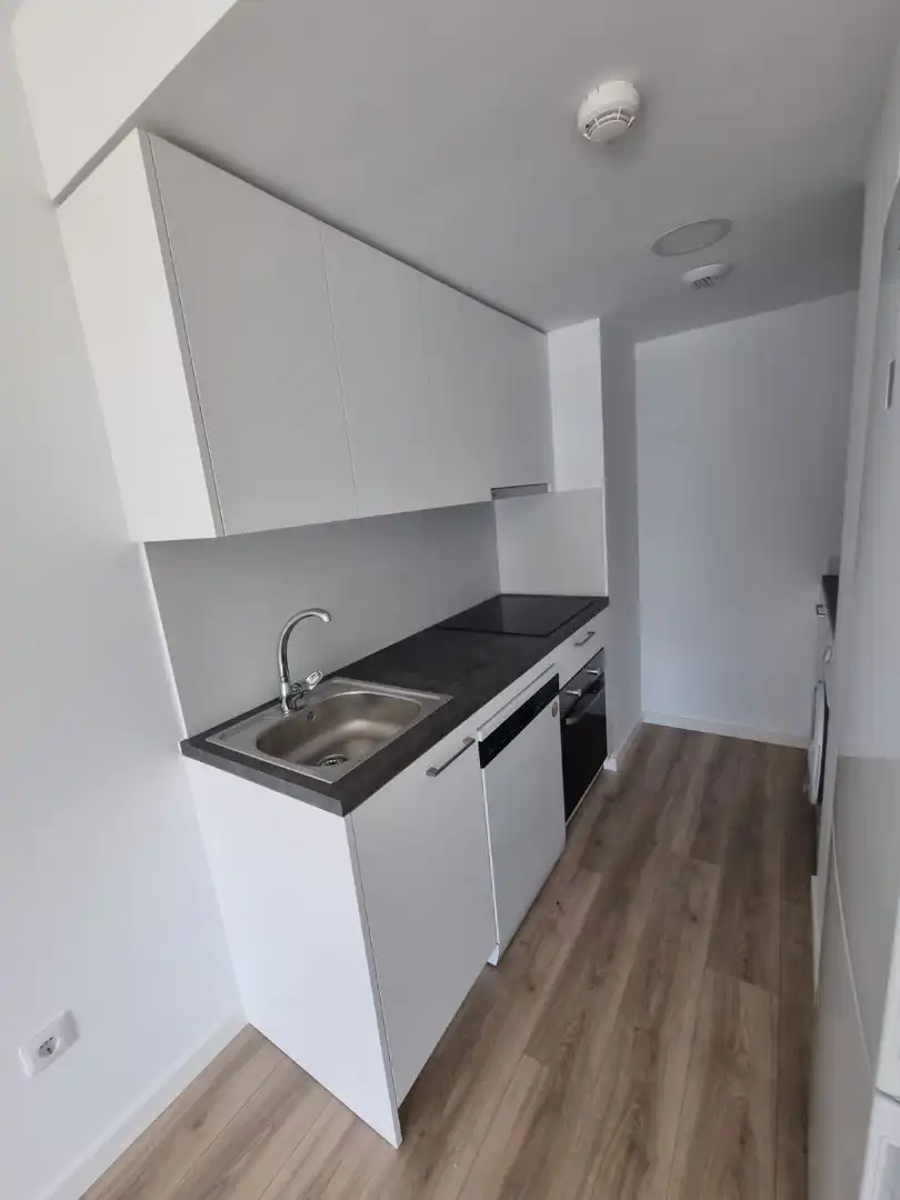 Küche von Wohnung zur Miete in Murcia mit Klimaanlage, Heizung und Möbliert