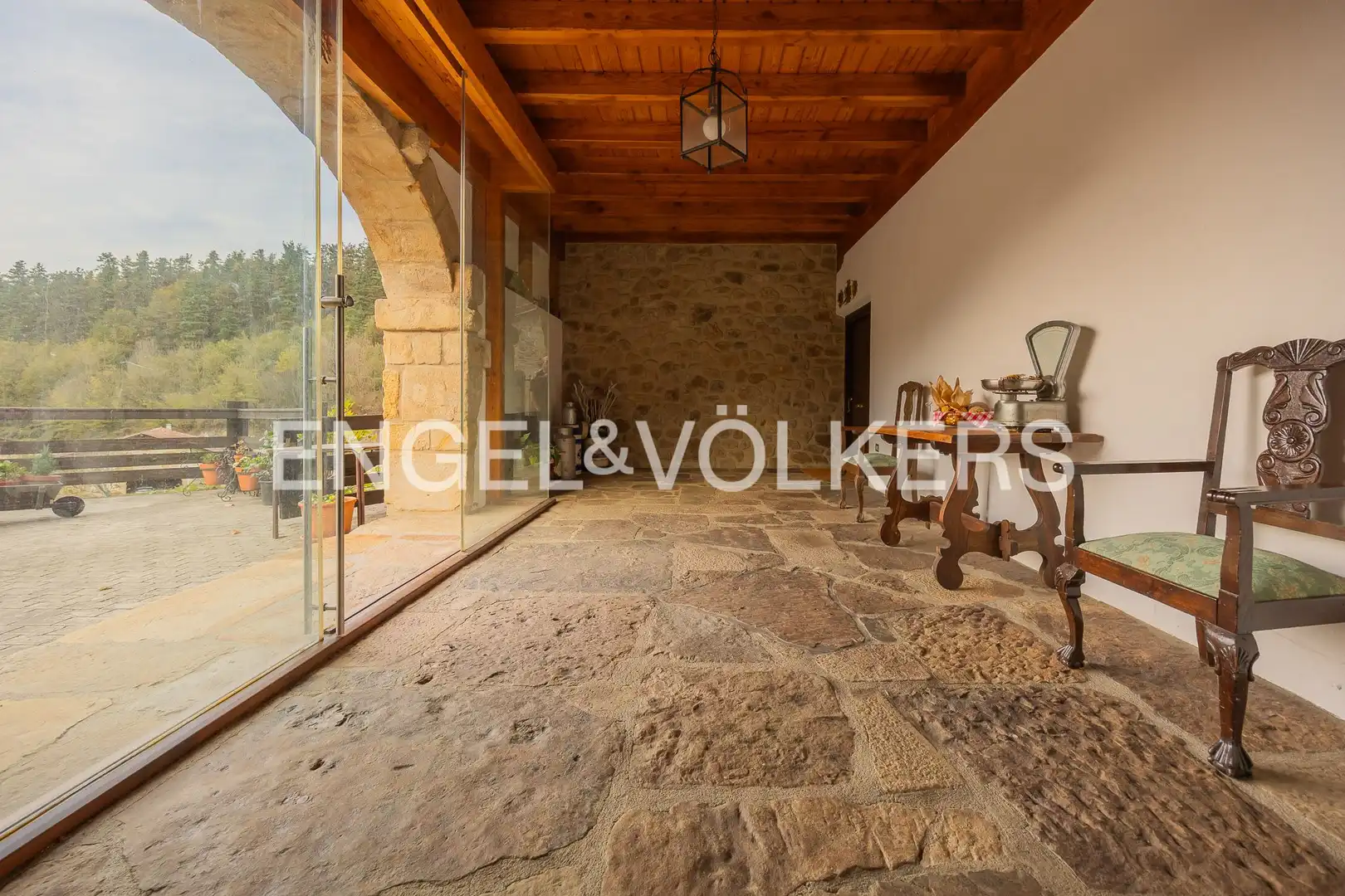 Terrassa de Casa o xalet en venda en Elorrio amb Calefacció, Jardí privat i Terrassa