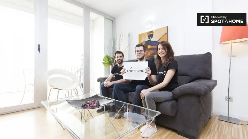 Flat with terrace to rent in Centro, imagen 7