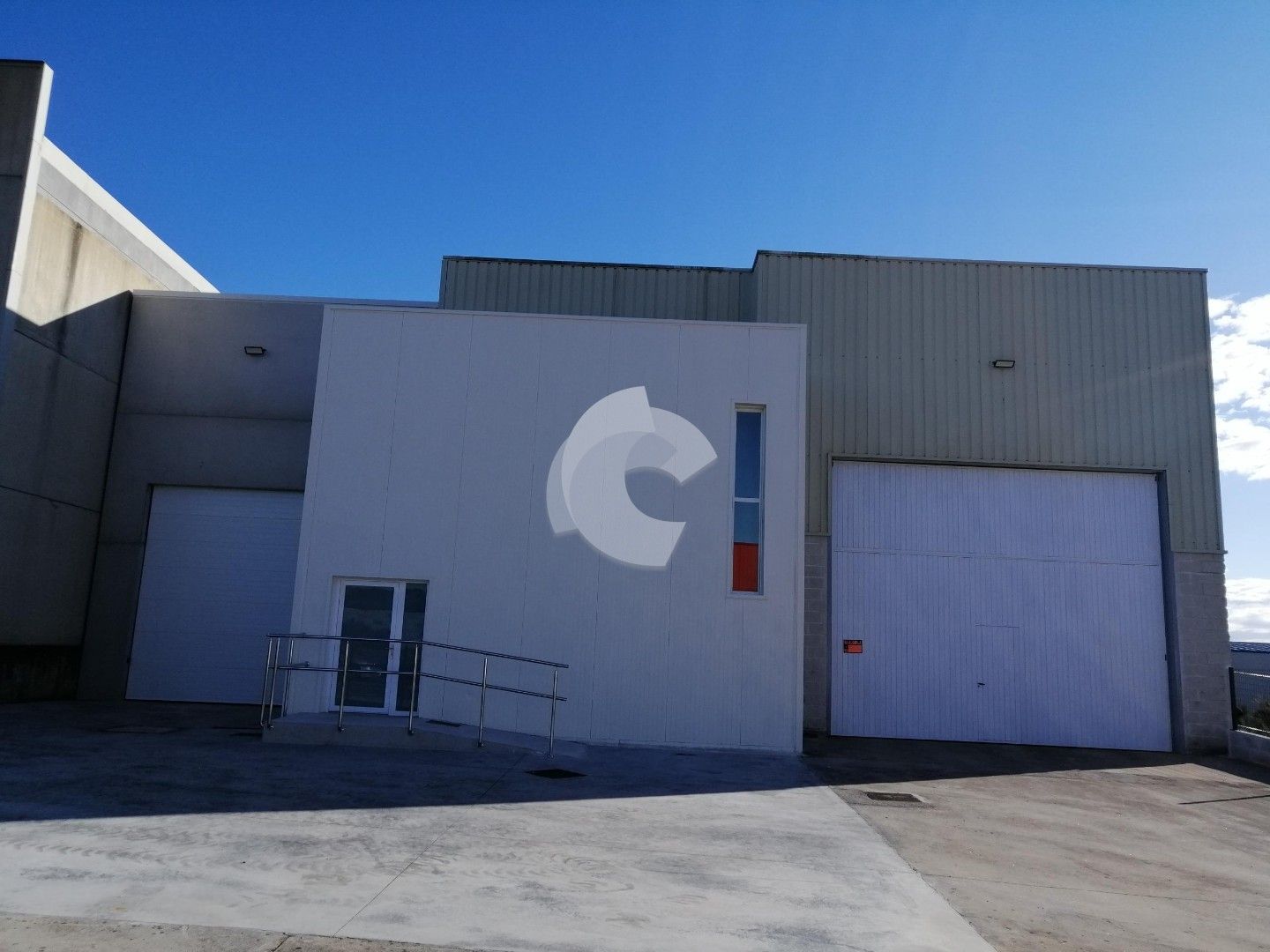 Exterior view of Industrial buildings to rent in Vilamarín