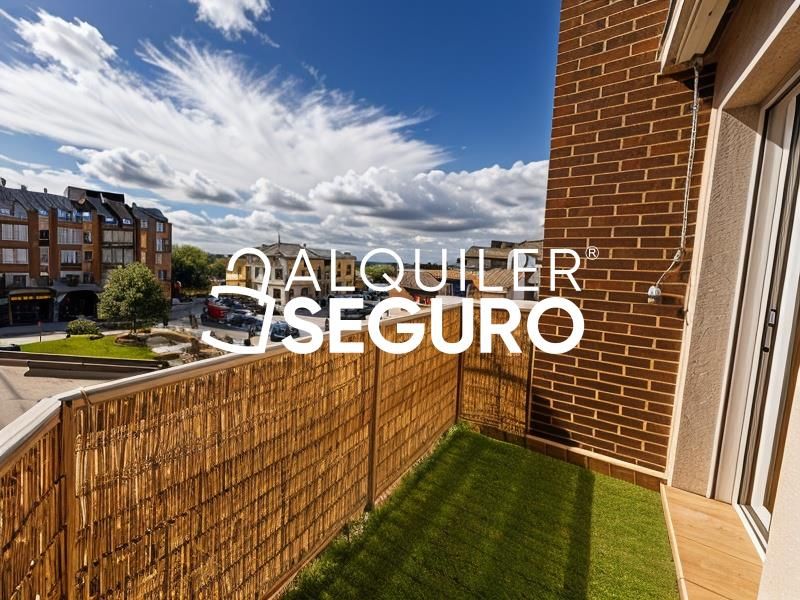 Vista exterior de Pis de lloguer en Arganda del Rey amb Aire condicionat, Calefacció i Terrassa