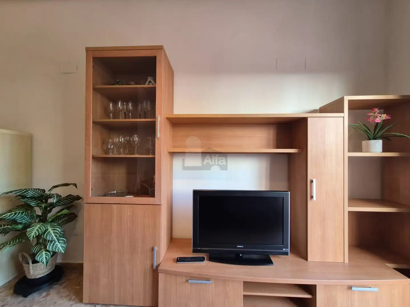 Sala d'estar de Pis de lloguer en Valencia amb Aire condicionat, Terrassa i Traster