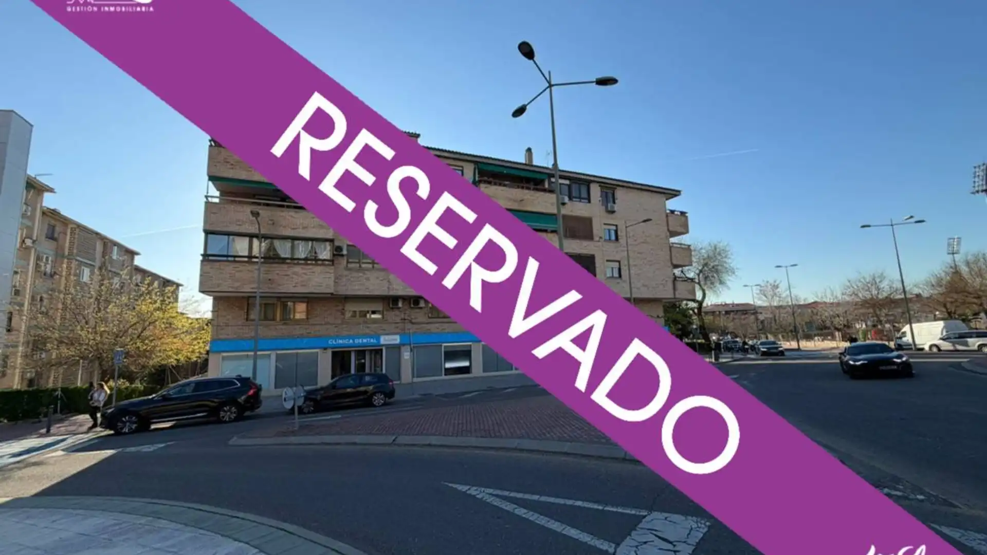 Exterior view of Flat for sale in  Toledo Capital  with Heating and Terrace