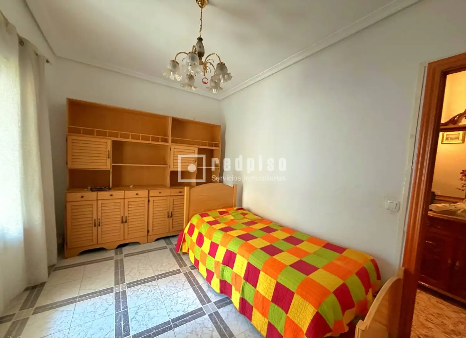 Schlafzimmer von Wohnung zum Verkauf in Alcalá de Henares mit Heizung, Terrasse und Möbliert