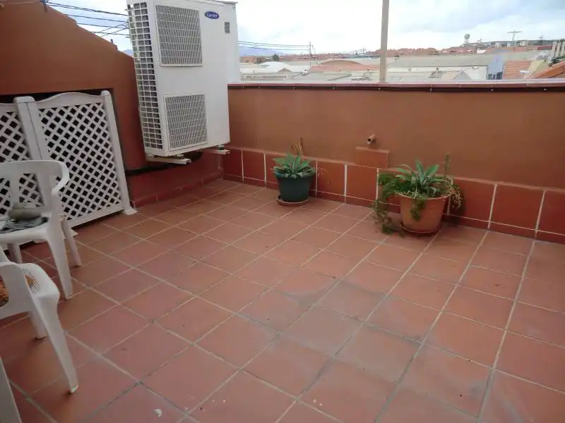 Terrassa de Casa o xalet en venda en Alicante / Alacant amb Aire condicionat, Terrassa i Traster