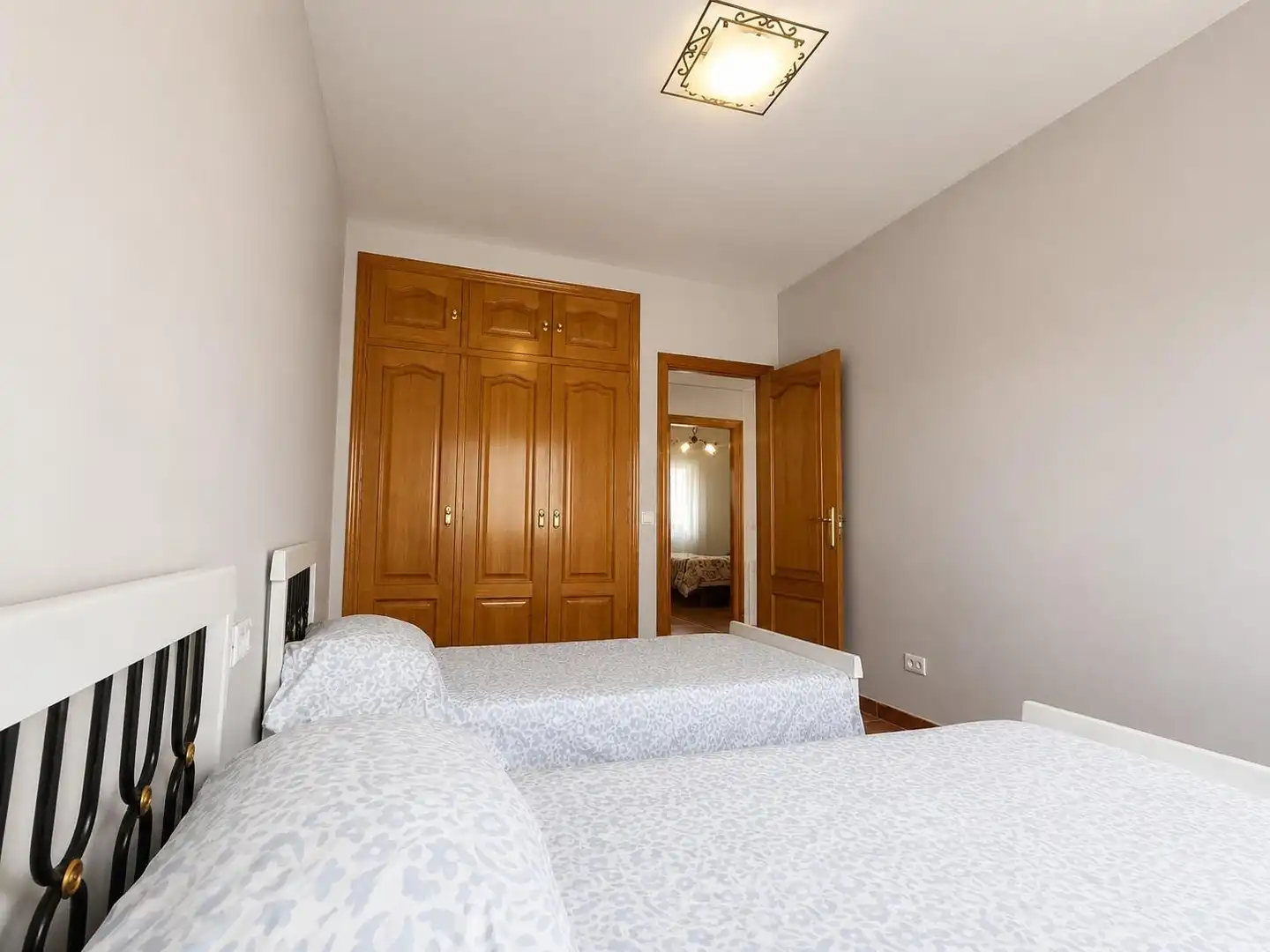 Dormitori de Casa o xalet en venda en Oropesa del Mar / Orpesa amb Aire condicionat, Calefacció i Jardí privat