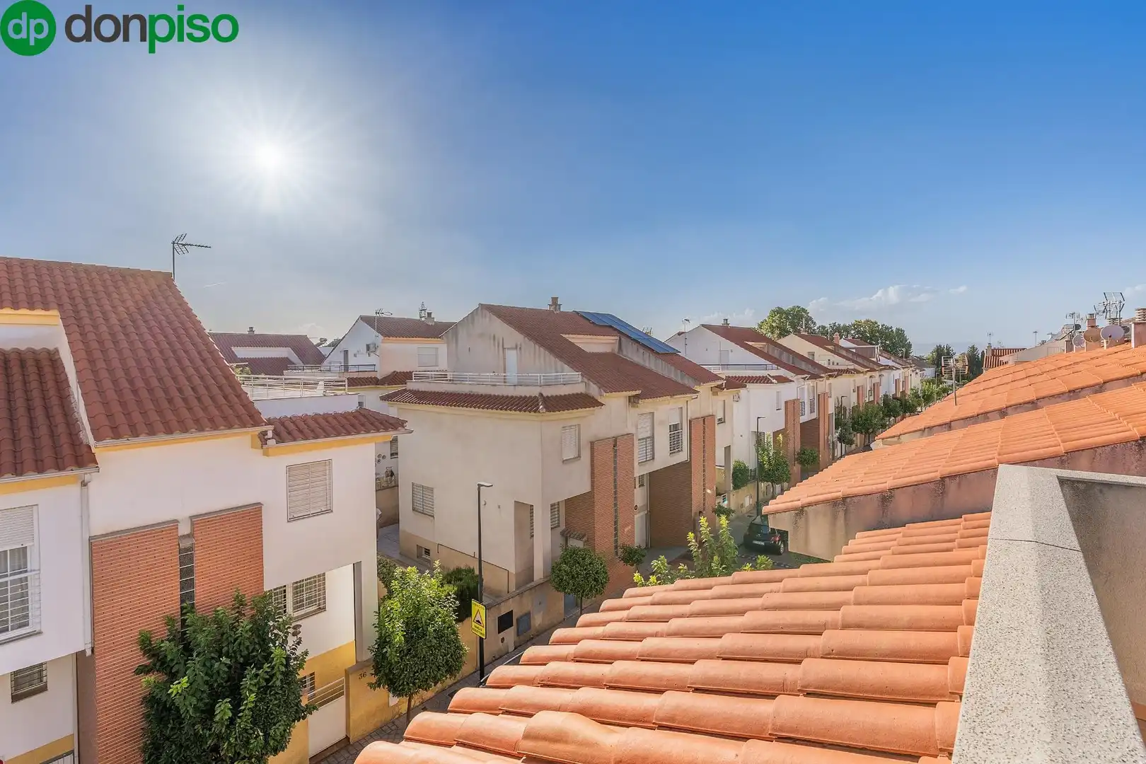 Exterior view of Detached homes for sale in Armilla  with Air Conditioner, Terrace and Balcony