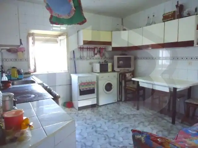 Cuina de Casa o xalet en venda en Merindad de Cuesta-Urria amb Jardí privat, Traster i Moblat