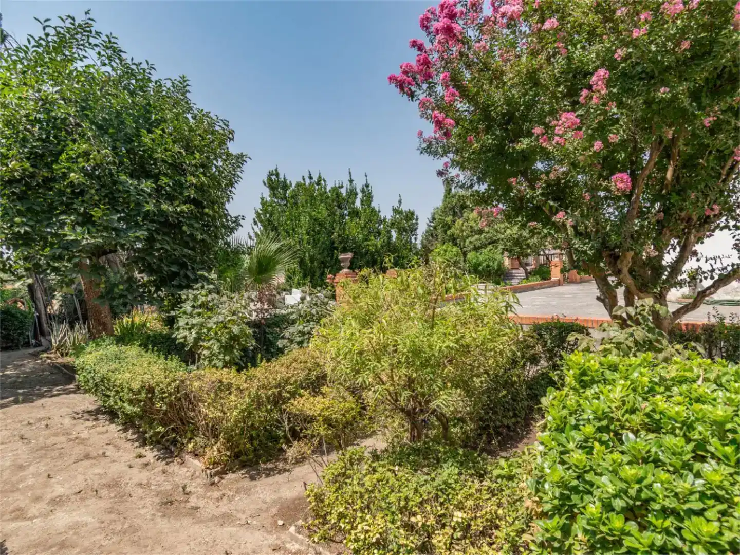 Jardín de Piso en venta en Granada con Jardín privado y Piscina