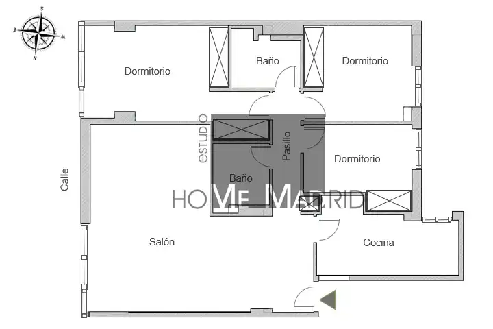 Appartement avec ascenseur à vendre à Calle de la Isla de Arosa, imagen 31