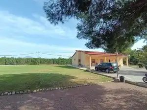 Jardí de Finca rústica en venda en Mutxamel amb Aire condicionat, Jardí privat i Terrassa