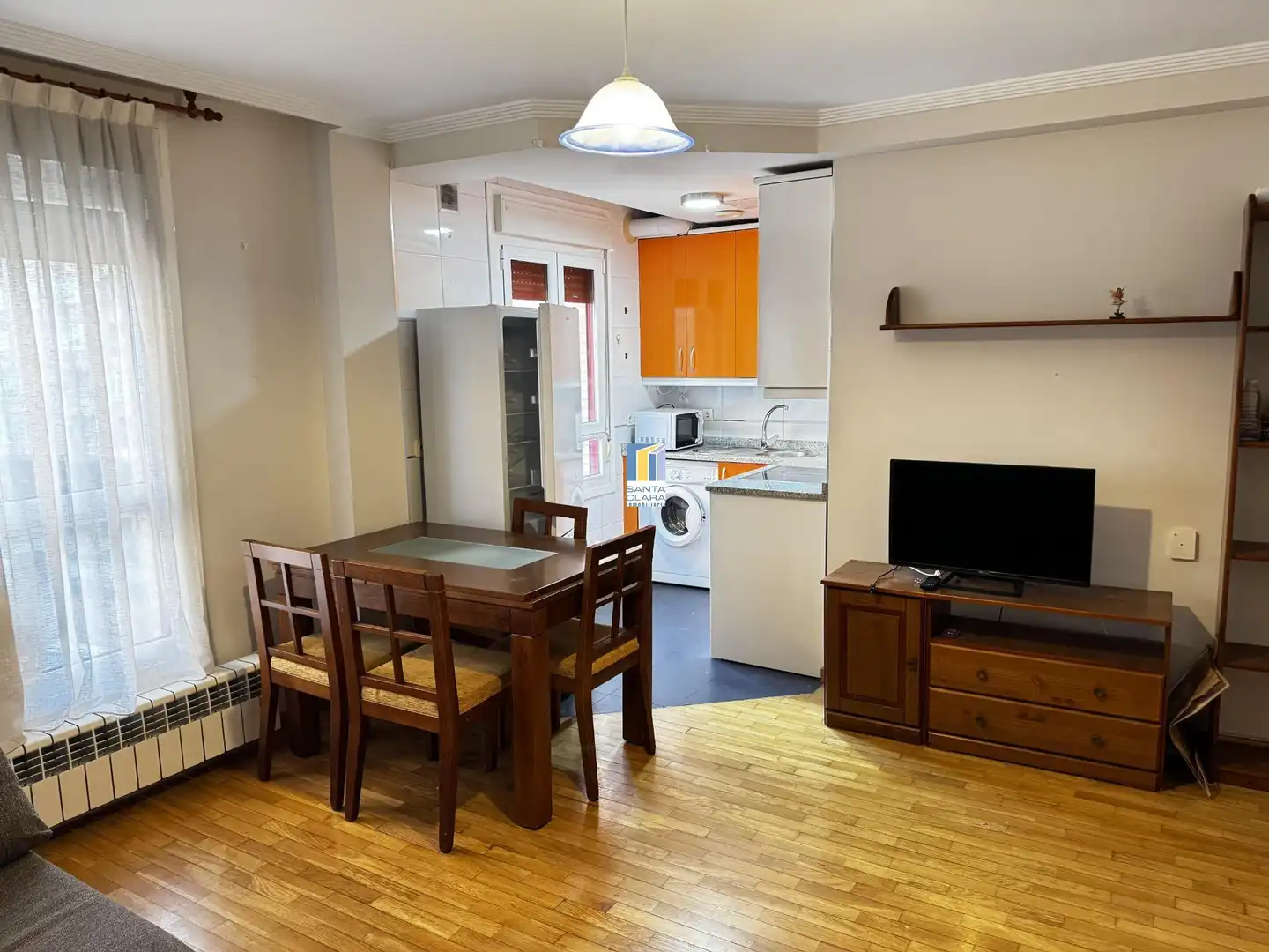 Cocina de Apartamento en venta en Zamora Capital  con Calefacción y Parquet