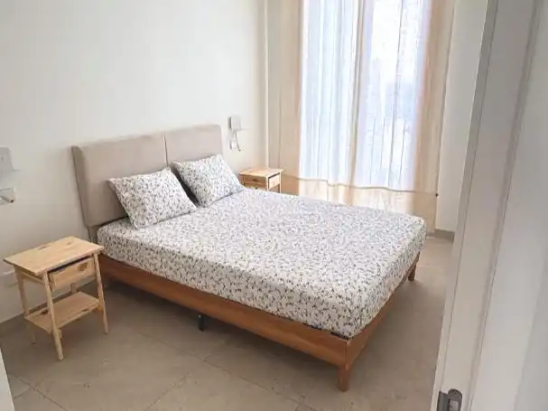 Bedroom of Flat for rent in  Palma de Mallorca  with Air Conditioner