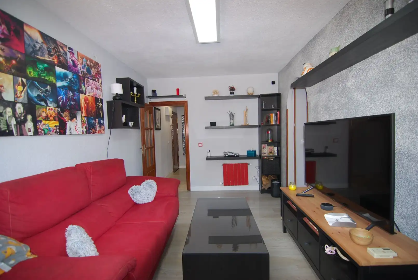 Sala de estar de Piso en venta en Leganés con Aire acondicionado y Calefacción