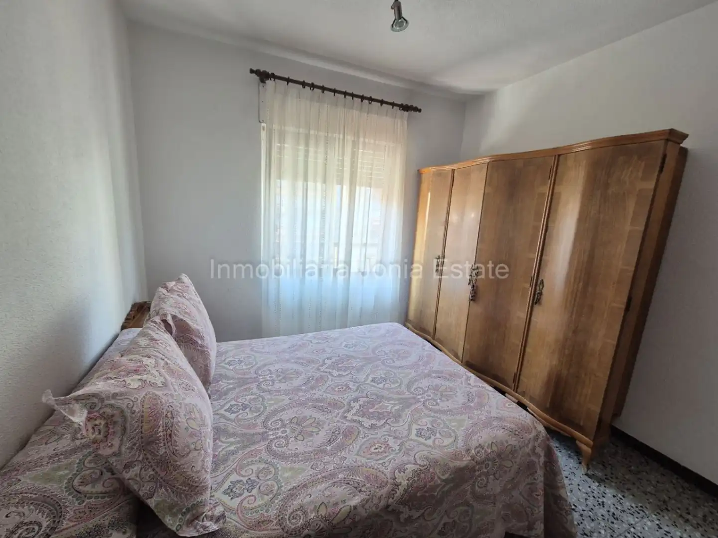 Dormitori de Apartament en venda en Villajoyosa / La Vila Joiosa amb Aire condicionat, Jardí privat i Terrassa