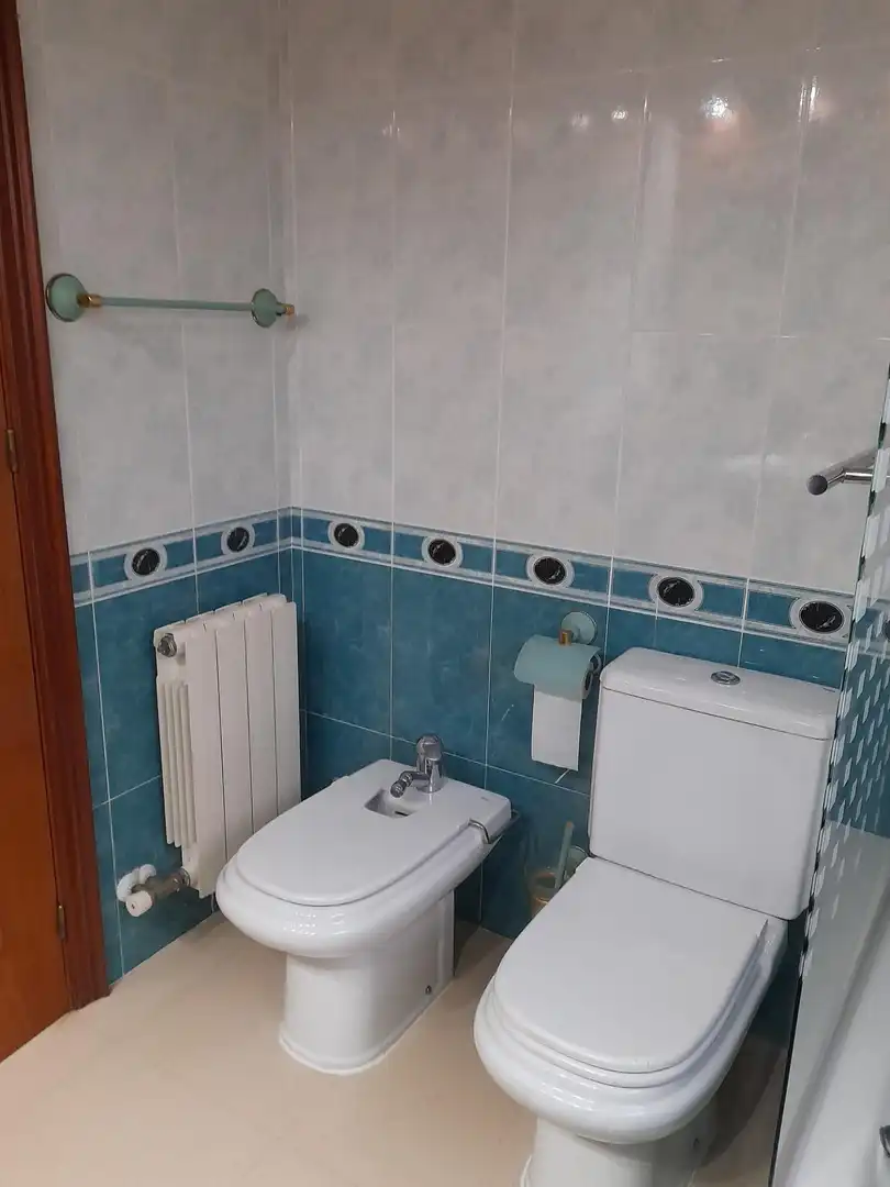 Badezimmer von Haus oder Chalet zur Miete in Premià de Mar mit Klimaanlage, Terrasse und Balkon