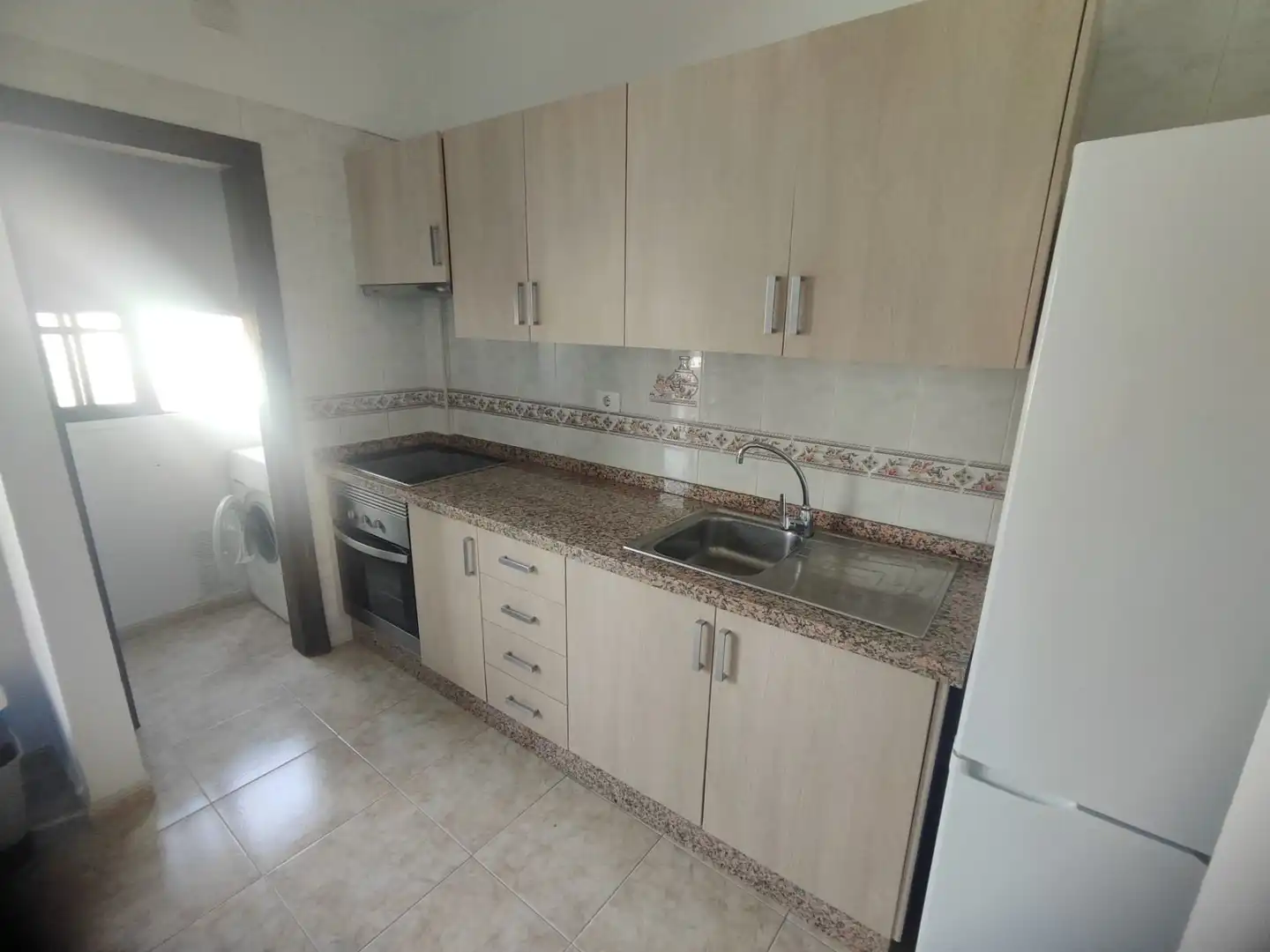 Kitchen of Flat for rent in Guía de Isora  with Air Conditioner, Furnished and Home automation