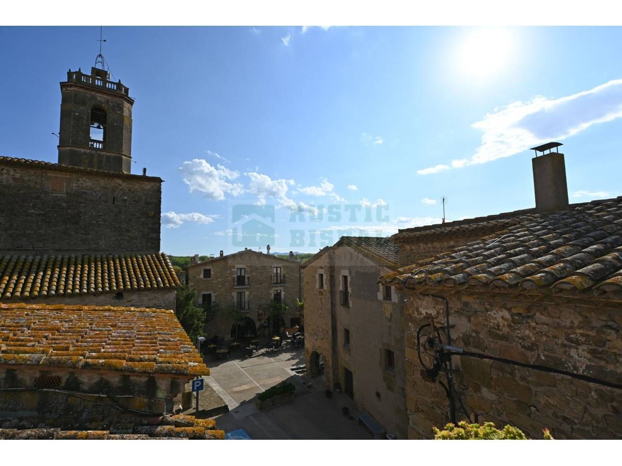 Vista exterior de Finca rústica en venda en Colomers amb Calefacció i Terrassa