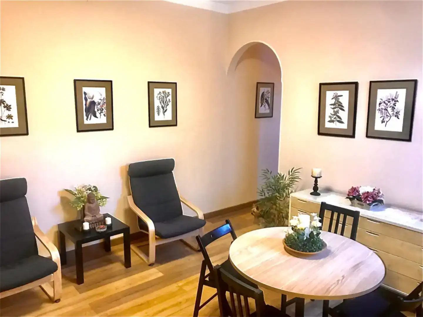 Dining room of Flat for rent in Icod de los Vinos pueblo