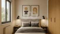 Bedroom of Flat for sale in Getafe