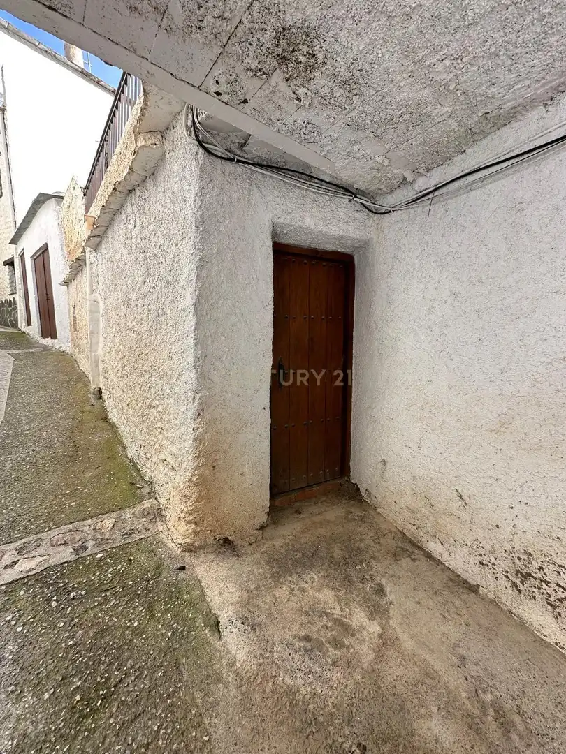 Vista exterior de Casa o xalet en venda en Pórtugos amb Traster
