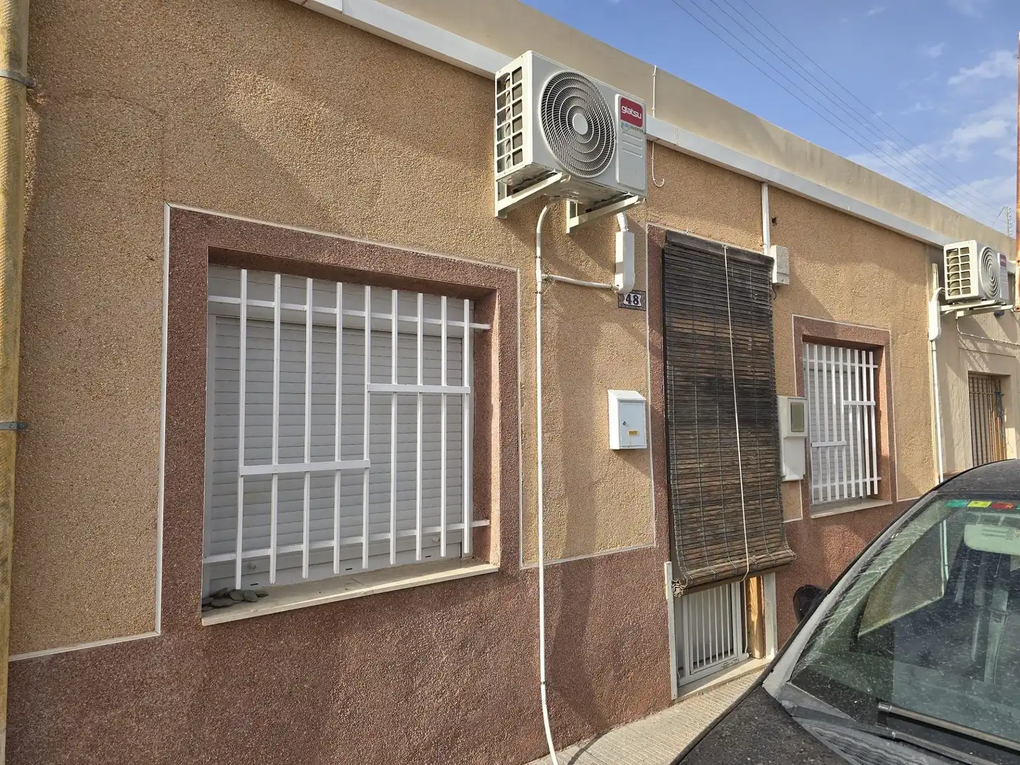 Vista exterior de Dúplex en venda en El Pinós / Pinoso amb Aire condicionat, Calefacció i Terrassa