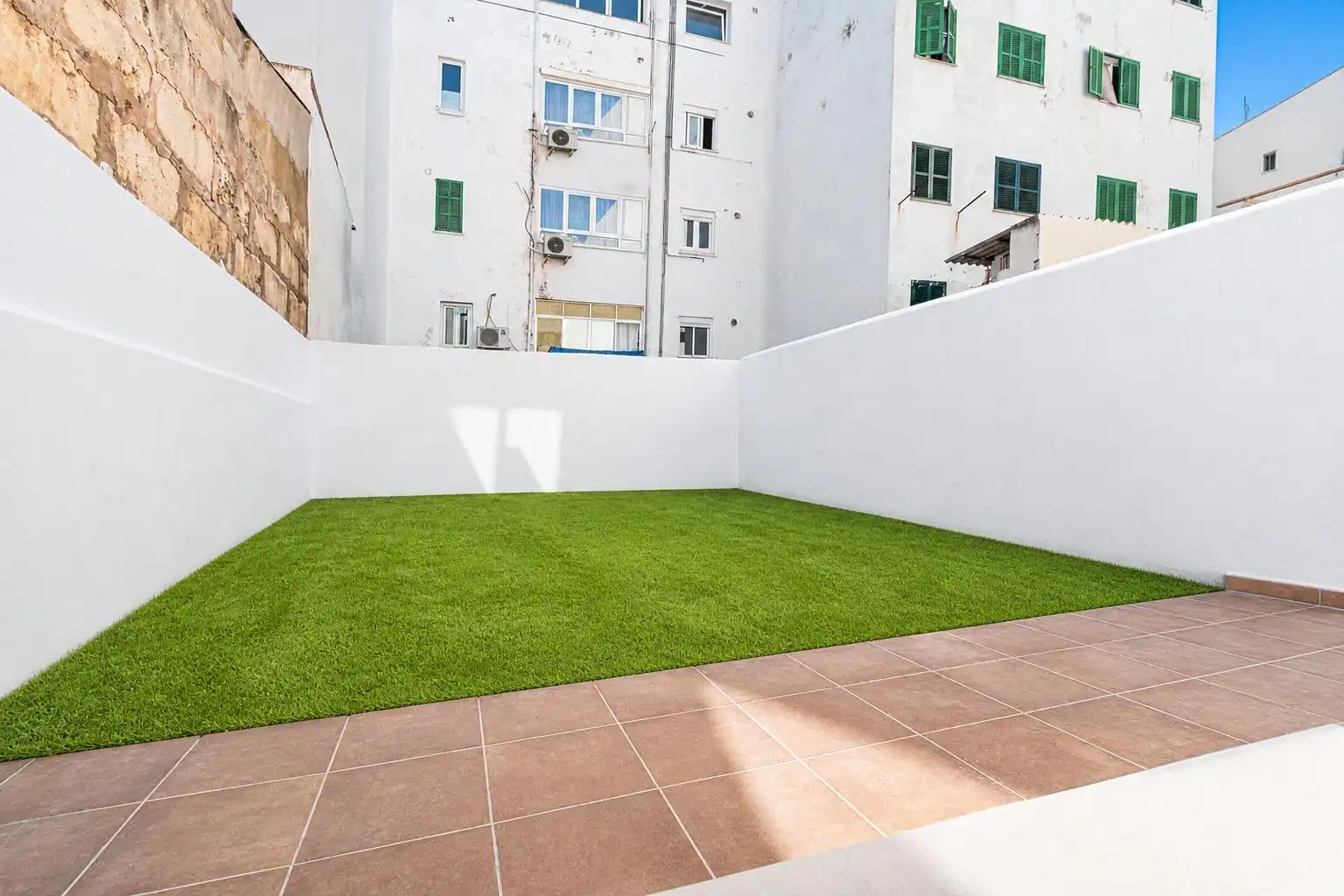 Terrassa de Casa o xalet en venda en  Palma de Mallorca amb Jardí privat i Terrassa