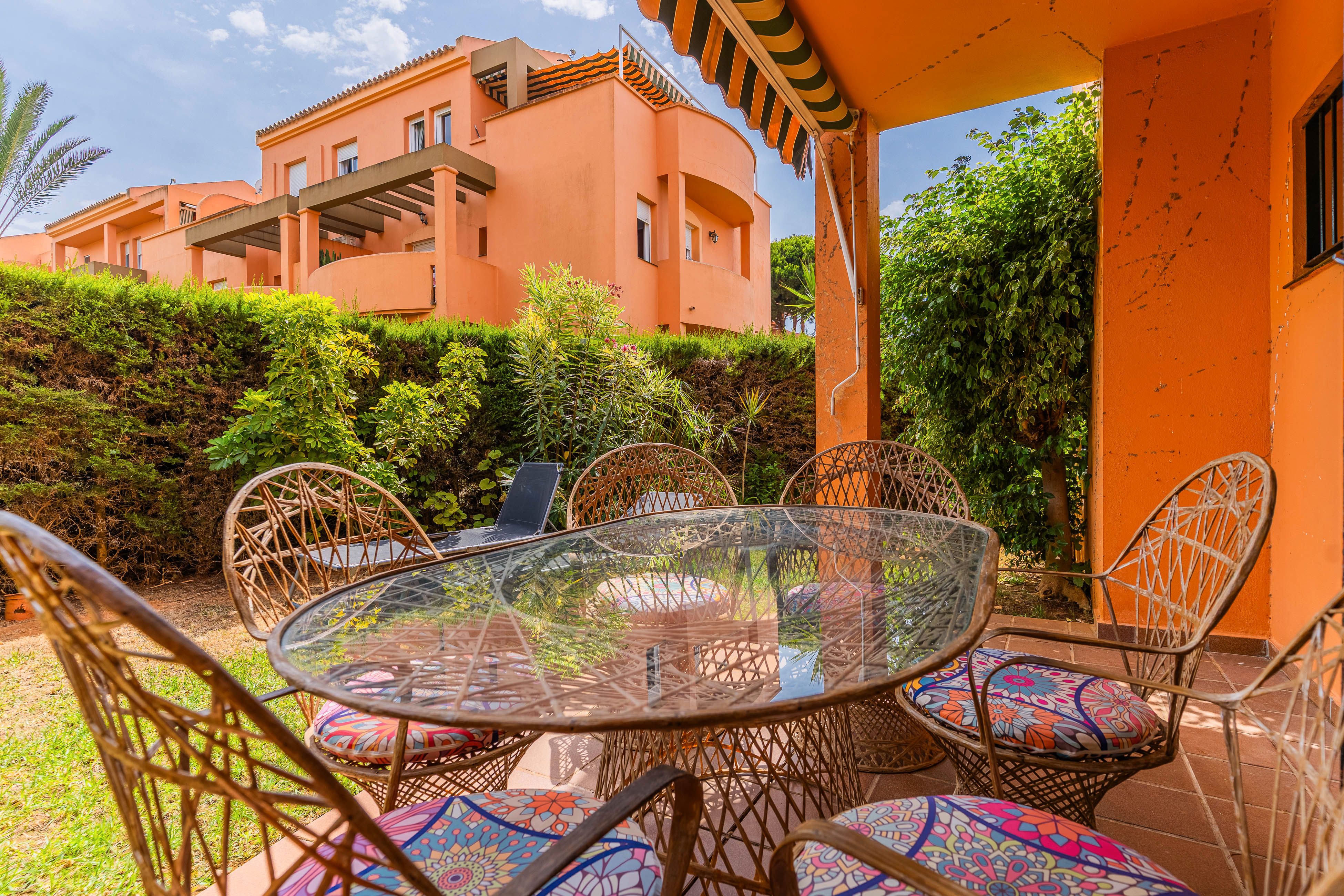 Terrace of Apartment for sale in Chiclana de la Frontera  with Private garden and Community pool