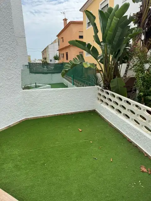 Terrace of Ground floor for sale in Sueca  with Air Conditioner, Heating and Parquet flooring